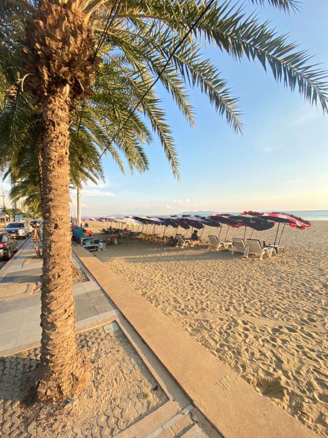 Апарт отель Aeras Jomtien By Cherry Экстерьер фото